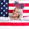 4PCS Patriotic Head Boppers Headbands – 4th of July Flashing Star & Heart Design, Independence Day Hair Accessories, Party Favors for Memorial Day & Veterans Day
